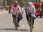 యూపీ ప్రయాగ్​రాజ్​లో పరిస్థితులు..(PTI)