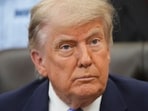 US President Donald Trump. US President Donald Trump.