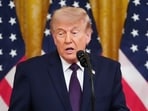 Trump had shared a four-page transcript of comments made by a radio host on birthright citizenship in the US. Trump had shared a four-page transcript of comments made by a radio host on birthright citizenship in the US.