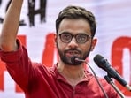 Umar Khalid has been in custody since September 2020. Umar Khalid has been in custody since September 2020.