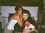 Nick Jonas takes daughter Malti Marie to Vegas with him as Priyanka Chopra is busy shooting in India. Nick Jonas takes daughter Malti Marie to Vegas with him as Priyanka Chopra is busy shooting in India.
