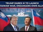 Donald Trump’s remarks about possibly speaking with Taiwan President Lai Ching-te have triggered sharp warnings from Beijing just days after the Trump-Xi summit in China. 
