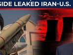 Leaked US-Iran 'final draft' raises big questions in Washington 