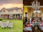 Karan Mahal, a royal residence turned into boutique hotel.
