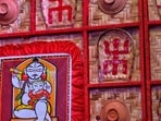 A representative image of the Swastika.