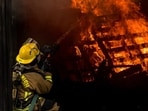 A fire was reported in Valencia, Santa Clarita. Image for representational purposes.