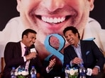 VVS Laxman, left, and Sachin Tendulkar loved batting againstb Australia
