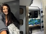 A woman gave a glimpse inside a Vande Bharat sleeper coach and urged passengers to keep the train clean. A woman gave a glimpse inside a Vande Bharat sleeper coach and urged passengers to keep the train clean.