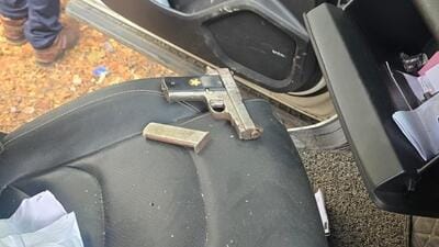 Rajasthan man flees after SUV accident, leaves behind a pistol, 70kg opium pods Rajasthan man flees after SUV accident, leaves behind a pistol, 70kg opium pods