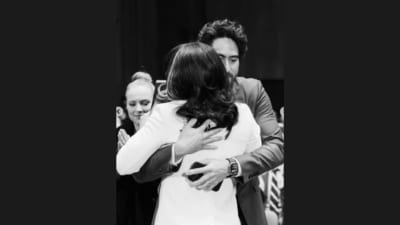 The couple first met around 2012 when Abraham volunteered as a photographer and videographer for Tulsi’s congressional campaign in Hawaii. (Tulsi Gabbard/ Instagram) The couple first met around 2012 when Abraham volunteered as a photographer and videographer for Tulsi’s congressional campaign in Hawaii. (Tulsi Gabbard/ Instagram)