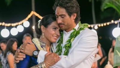 Tulsi later described the wedding as “deeply spiritual” and said it brought together “all the important elements” of their lives. (Tulsi Gabbard/ Instagram) Tulsi later described the wedding as “deeply spiritual” and said it brought together “all the important elements” of their lives. (Tulsi Gabbard/ Instagram)