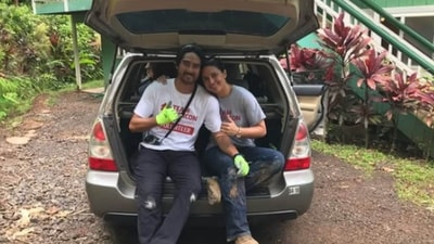 Long before marriage, the two reportedly bonded over Hawaii’s easygoing lifestyle and a shared love for surfing. (Tulsi Gabbard/ Instagram) Long before marriage, the two reportedly bonded over Hawaii’s easygoing lifestyle and a shared love for surfing. (Tulsi Gabbard/ Instagram)