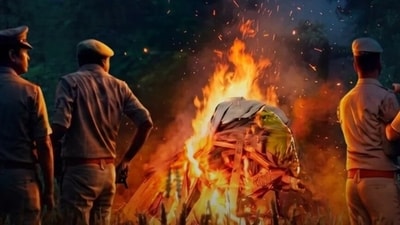 Patrick Graham and Tanushree Pandey revisit the horrors of the Hathras case in the documentary Hathras 16 Days. Patrick Graham and Tanushree Pandey revisit the horrors of the Hathras case in the documentary Hathras 16 Days.