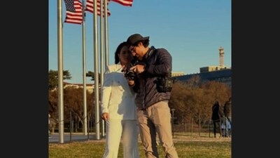 According to Tulsi, romance did not spark instantly, and it was only about a year after she took office that Abraham finally asked her out. (Tulsi Gabbard/ Instagram) According to Tulsi, romance did not spark instantly, and it was only about a year after she took office that Abraham finally asked her out. (Tulsi Gabbard/ Instagram)
