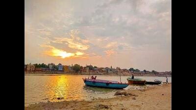 A view of Ganga in Varanasi (File) A view of Ganga in Varanasi (File)