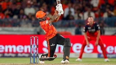 Nitish Kumar Reddy stepped in at the death and hammered a quickfire 29*(12), his role in this SRH team played to perfection. Despite a couple of tight death overs, enough to push SRH to 255/4 – leaving them defending 166 to reach the Top 2. (ANI Pic Service) Nitish Kumar Reddy stepped in at the death and hammered a quickfire 29*(12), his role in this SRH team played to perfection. Despite a couple of tight death overs, enough to push SRH to 255/4 – leaving them defending 166 to reach the Top 2. (ANI Pic Service)