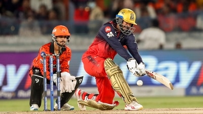 RCB were keen for a fast start to settle any risk of dropping out o f the Top 2. Venkatesh Iyer earned the nod ahead of Jacob Bethell to open on the night, and delivered with a quickfire 44(19) in the powerplay. (ANI Pic Service) RCB were keen for a fast start to settle any risk of dropping out o f the Top 2. Venkatesh Iyer earned the nod ahead of Jacob Bethell to open on the night, and delivered with a quickfire 44(19) in the powerplay. (ANI Pic Service)