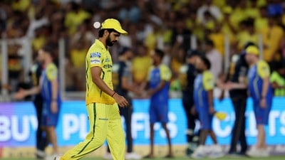 సీఎస్కే కెప్టెన్ రుతురాజ్ గైక్వాడ్.. (REUTERS)