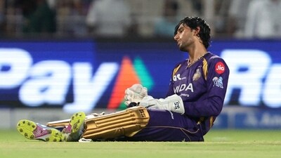 Angkrish Raghuvanshi ruled out of season (REUTERS)