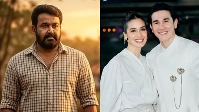 Amid Mohanlal’s Drishyam 3 buzz, Indonesian remake casts real-life couple Vino G. Bastian and Marsha Timothy. (Instagram) Amid Mohanlal’s Drishyam 3 buzz, Indonesian remake casts real-life couple Vino G. Bastian and Marsha Timothy. (Instagram)