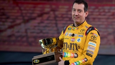 NASCAR star Kyle Busch, a two-time Cup series champion regarded as one of the sport's greatest ever drivers, died May 21, 2026 aged 41, his family confirmed in a joint statement. (AFP) NASCAR star Kyle Busch, a two-time Cup series champion regarded as one of the sport's greatest ever drivers, died May 21, 2026 aged 41, his family confirmed in a joint statement. (AFP)