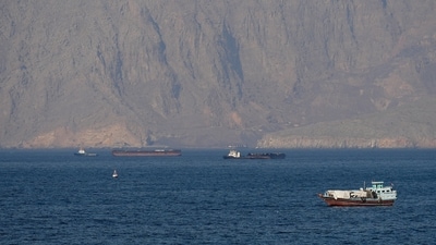 Strait of Hormuz (REUTERS)