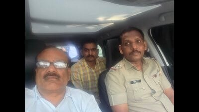 He was arrested first and the notice was served later, his advocate claimed. (FILE) He was arrested first and the notice was served later, his advocate claimed. (FILE)