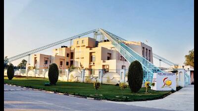 In a statement, the NIT said that in the other major developments, extension and strengthening of the civil infrastructure for hostels, residential and academic sectors was also deliberated upon. (HT Photo)
