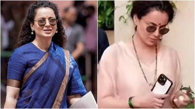 Kangana Ranaut responded to rumours that she was secretly married after being spotted wearing mangalsutra. Kangana Ranaut responded to rumours that she was secretly married after being spotted wearing mangalsutra.