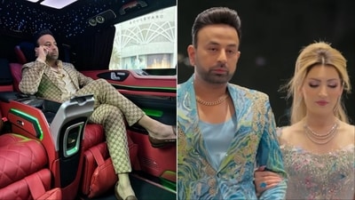 Satish Sanpal and Tabinda Sanpal star in Desi Bling. Satish Sanpal and Tabinda Sanpal star in Desi Bling.