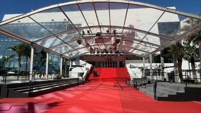 The red carpet at the 79th Cannes Film Festival. (Credits: Instagram) The red carpet at the 79th Cannes Film Festival. (Credits: Instagram)