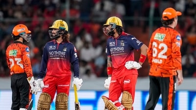 RCB are through to Qualifier 1 alongside GT after getting the runs they required, but it was SRH with a comprehensive performance that will give them confidence before they start their playoff campaign. SRH's batting and bowling alike coming to the party. (PTI) RCB are through to Qualifier 1 alongside GT after getting the runs they required, but it was SRH with a comprehensive performance that will give them confidence before they start their playoff campaign. SRH's batting and bowling alike coming to the party. (PTI)