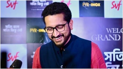 পরমব্রত চট্টোপাধ্যায়। পরমব্রত চট্টোপাধ্যায়।