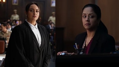 ఓటీటీలోకి ఇవాళ వచ్చేసిన కోర్ట్ రూమ్ థ్రిల్లర్- సోనాక్షి సిన్హా, జ్యోతిక న్యాయ పోరాటం- తెలుగులోనూ స్ట్రీమింగ్ ఓటీటీలోకి ఇవాళ వచ్చేసిన కోర్ట్ రూమ్ థ్రిల్లర్- సోనాక్షి సిన్హా, జ్యోతిక న్యాయ పోరాటం- తెలుగులోనూ స్ట్రీమింగ్