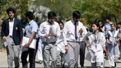 The forensic report submitted to the board in February this year had confirmed deliberate tampering of answer sheets. (HT Photo for representation) The forensic report submitted to the board in February this year had confirmed deliberate tampering of answer sheets. (HT Photo for representation)