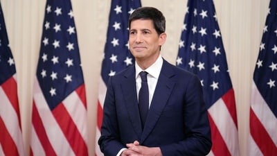 Kevin Warsh, incoming chairman of the US Federal Reserve, during a swearing-in ceremony in the East Room of the White House in Washington, DC, on May 22, 2026. (Bloomberg) Kevin Warsh, incoming chairman of the US Federal Reserve, during a swearing-in ceremony in the East Room of the White House in Washington, DC, on May 22, 2026. (Bloomberg)