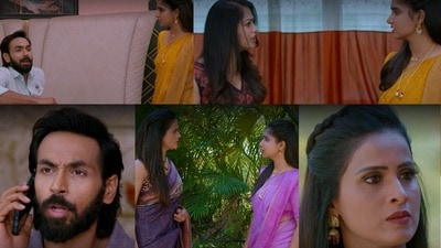 బ్రహ్మముడి మే 22 ఎపిసోడ్: రాజుని మచ్చిక చేసుకుంటున్న రేఖ.. ఇందు ప్లాన్ దెబ్బకి రేఖకు మైండ్ బ్లాంక్.. స్వాతి, ఐషూ గొడవ బ్రహ్మముడి మే 22 ఎపిసోడ్: రాజుని మచ్చిక చేసుకుంటున్న రేఖ.. ఇందు ప్లాన్ దెబ్బకి రేఖకు మైండ్ బ్లాంక్.. స్వాతి, ఐషూ గొడవ