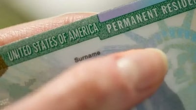 Indian applicants will be forced to leave the US and apply for “adjustment of status” for a green card in India except in extraordinary circumstances. (X/@unumihaimedia)