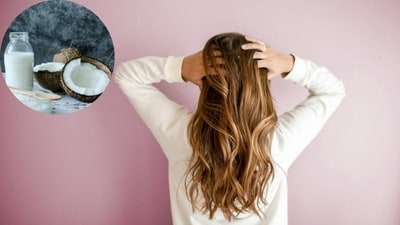 Benefits of coconut milk in nourishing hair. (Unsplash) Benefits of coconut milk in nourishing hair. (Unsplash)