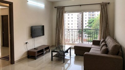 A luxury 3BHK apartment in Bengaluru’s Benson Town–Millers Road area has sparked debate online after a Reddit post on the property went viral over its steep price. (Picture for representational purposes) (AI generated image using ChatGPT) A luxury 3BHK apartment in Bengaluru’s Benson Town–Millers Road area has sparked debate online after a Reddit post on the property went viral over its steep price. (Picture for representational purposes) (AI generated image using ChatGPT)