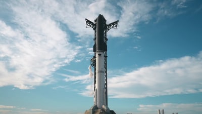 Following the postponement of the highly anticipated launch, SpaceX said it will give the Starship launch another try on Friday (local time). (X/@SpaceX) Following the postponement of the highly anticipated launch, SpaceX said it will give the Starship launch another try on Friday (local time). (X/@SpaceX)