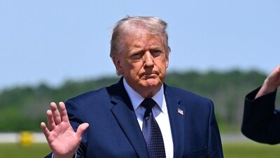 Earlier this month, the Trump administration said it was reducing levels in Europe by about 5,000 troops. (Getty Images via AFP)
