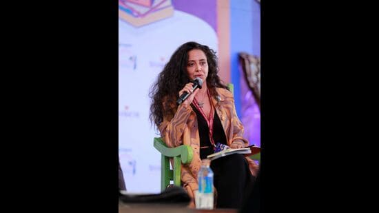 Author Noa Avishag Schnall (Jaipur Literature Festival)
