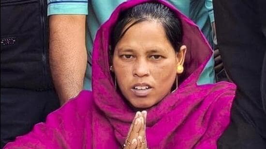 Birbhum resident Sunali Khatun, 26,was repatriated to India in December after spending 103 days in a Bangladeshi prison after being arrested for illegally entering the country. (PTI)