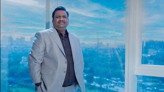 Deepak Sangwan, a resident of DLF Phase-1. (HT photo)