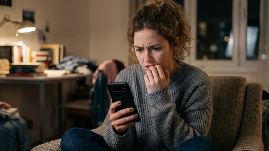 Even the best of us can lose calm over being ghosted after a date. (Picture credit: Gemini AI)