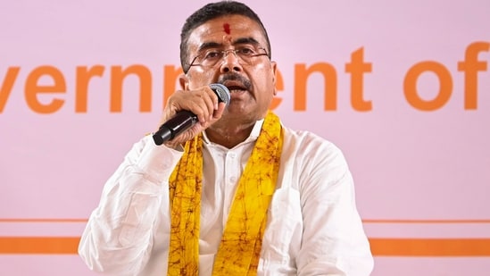 West Bengal chief minister Suvendu Adhikari. (PTI)