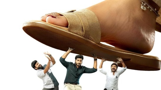 పురుషః రివ్యూ- నవ్వులు పూయించే మొగుళ్ల కష్టాలు-పవన్ కల్యాణ్, సప్తగిరి ఫ్యామిలీ కామెడీ మూవీ ఎలా ఉందంటే?