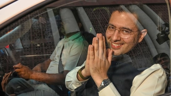 Criticism over BJP switch not prima facie violation of personality rights: Delhi HC to Raghav Chadha (Sanchit Khanna/HT photo)