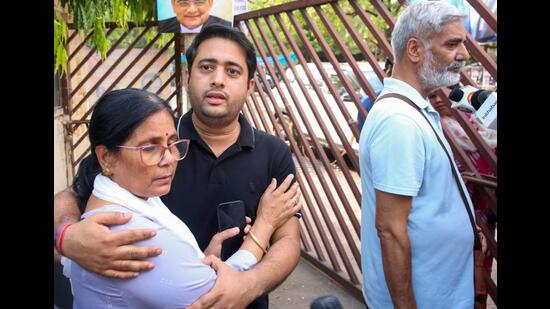 Sharma’s father told me he regrets not bringing her home sooner. And therein lies a tale — how we as people remain focused on saving marriages, instead of saving our daughters. (ANI)